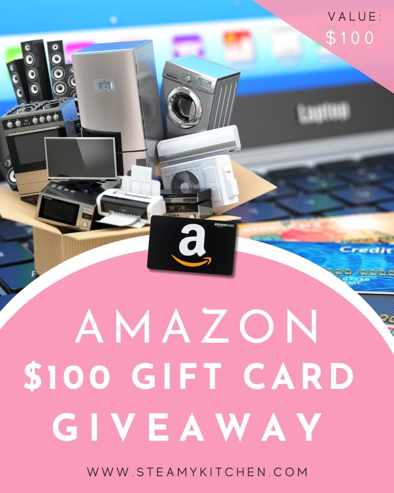 $100 Amazon Gift Card Giveaway!Ends in 69 days.