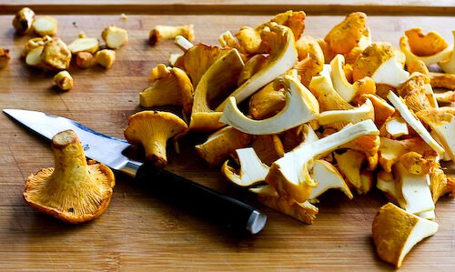 chanterelle-bacon-blue-cheese-plum-salad-28