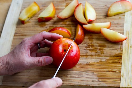 chanterelle-bacon-blue-cheese-plum-salad-39