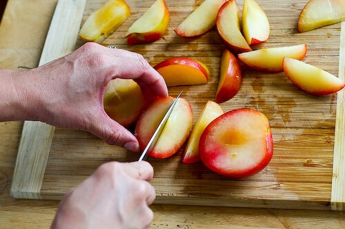 chanterelle-bacon-blue-cheese-plum-salad-44