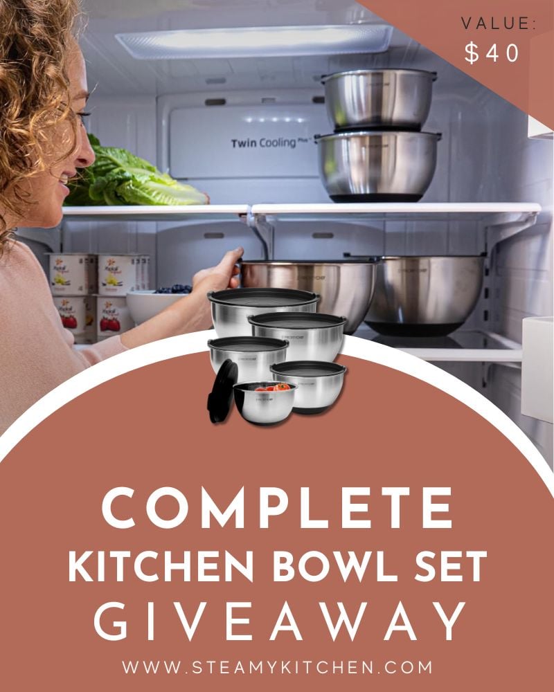 Complete Kitchen Bowl Set GiveawayEnds in 6 days.