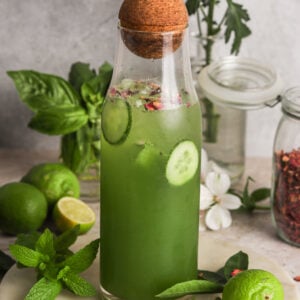 Cucumber Rose Cooler