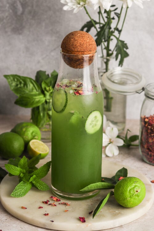 Cucumber Rose Cooler