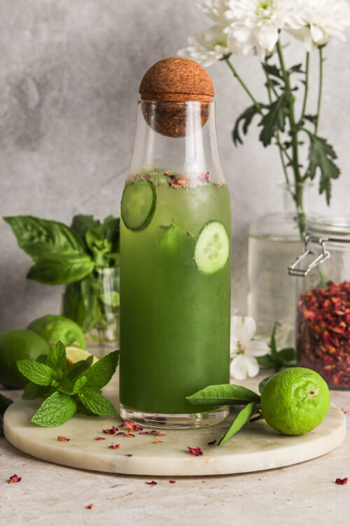 Cucumber Rose Cooler