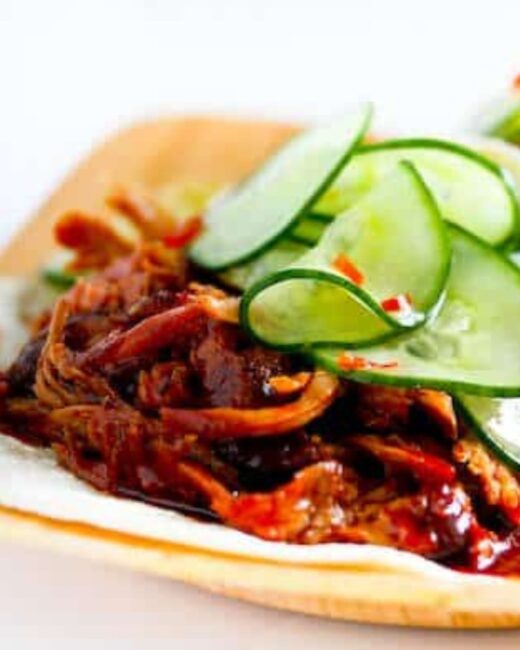 Korean Style Tacos with Kogi BBQ Sauce