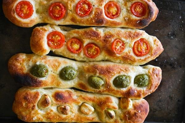 Jim Lahey’s No Knead Baguette Recipe (Stecca)