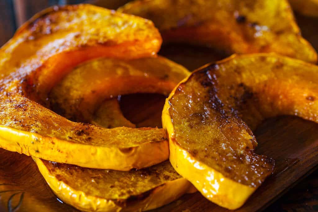 Roasted Pumpkin Recipe: how to roast pumpkin
