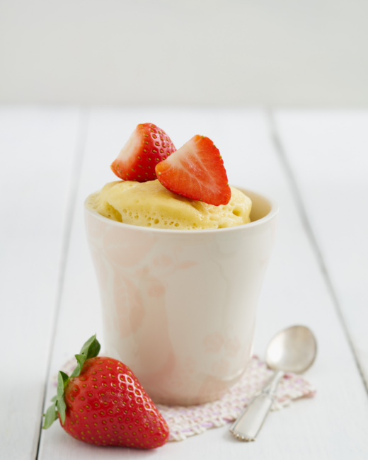 Vanilla Mug Cake