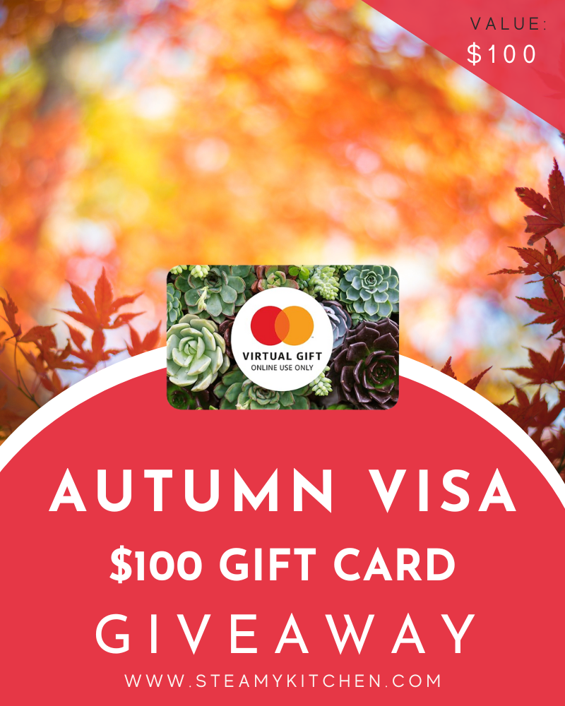 Autumn Visa $100 Gift Card GiveawayEnds in 62 days.