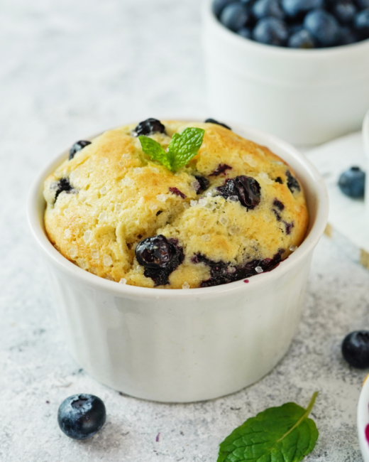 Blueberry Muffin in a Mug