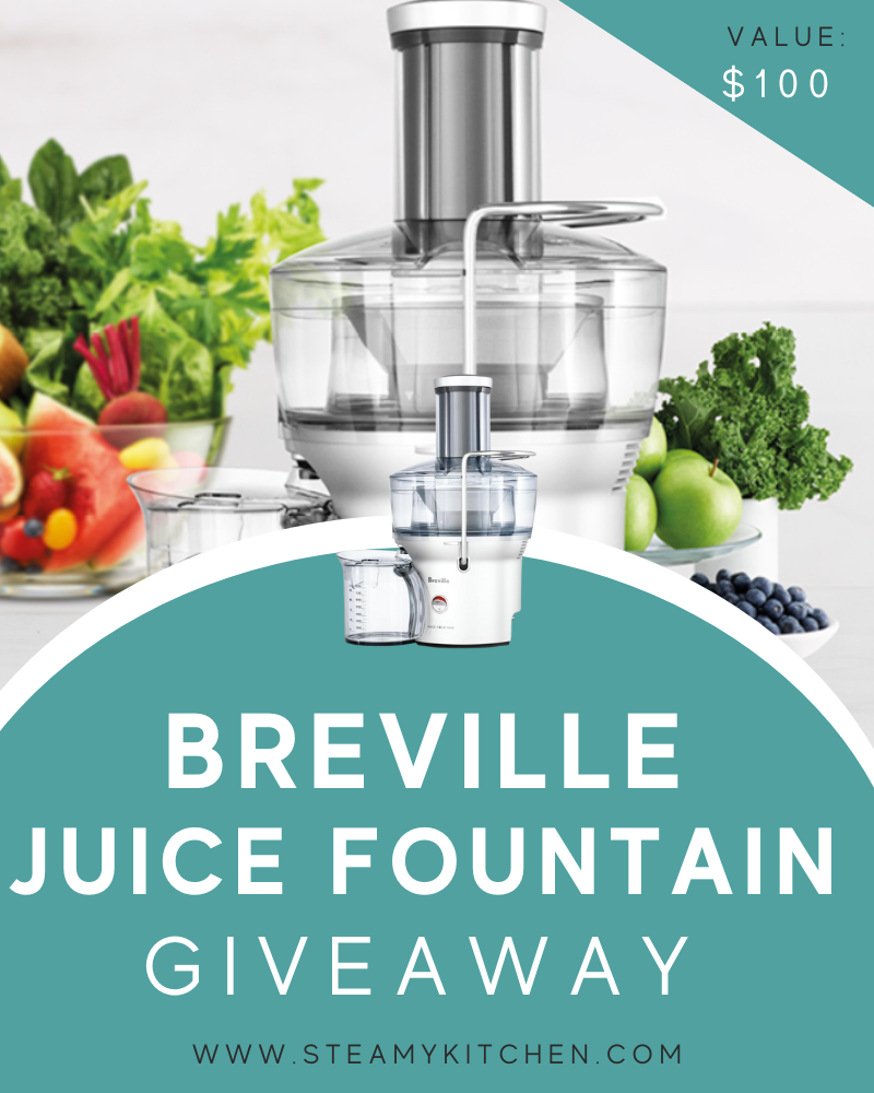Breville the Juice Fountain Compact Juicer GiveawayEnds in 13 days.