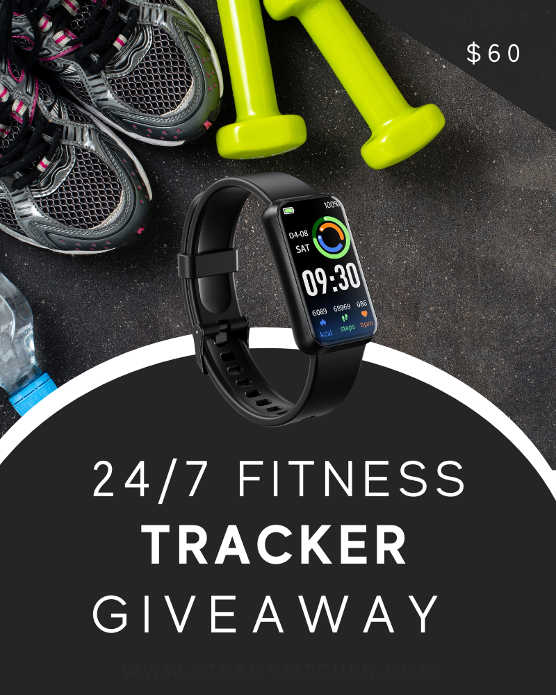 Fitness Tracker Giveaway!Ends in 83 days.