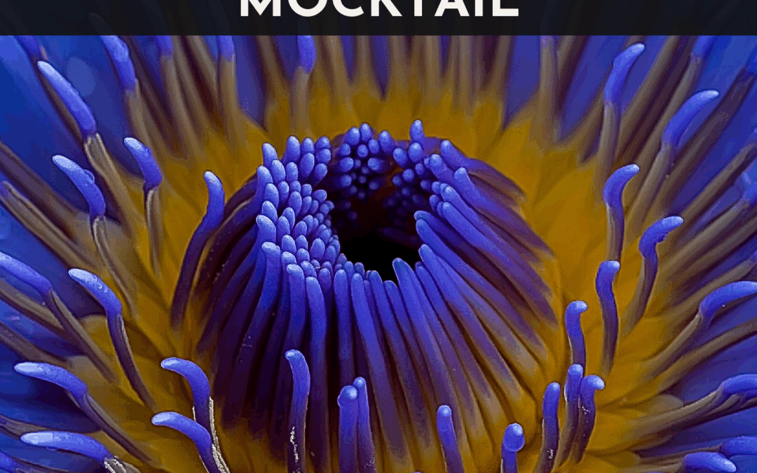 Blue Lotus: A “Legal Psychedelic” (and How to Make a Blue Lotus Mocktail)