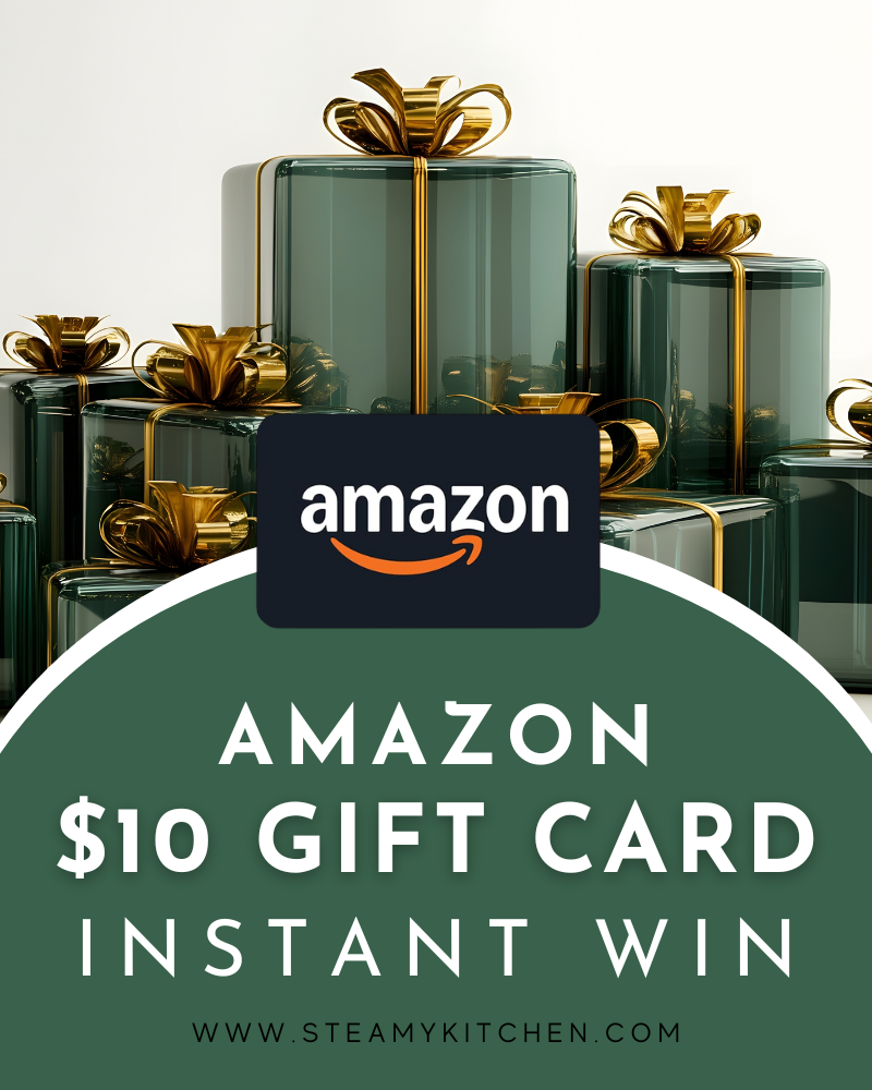 $10 Amazon Gift Card Instant WinEnds in 66 days.