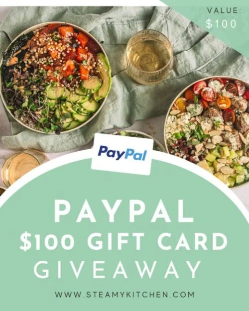 $100 PayPal Gift Card Giveaway!Ends in 69 days.